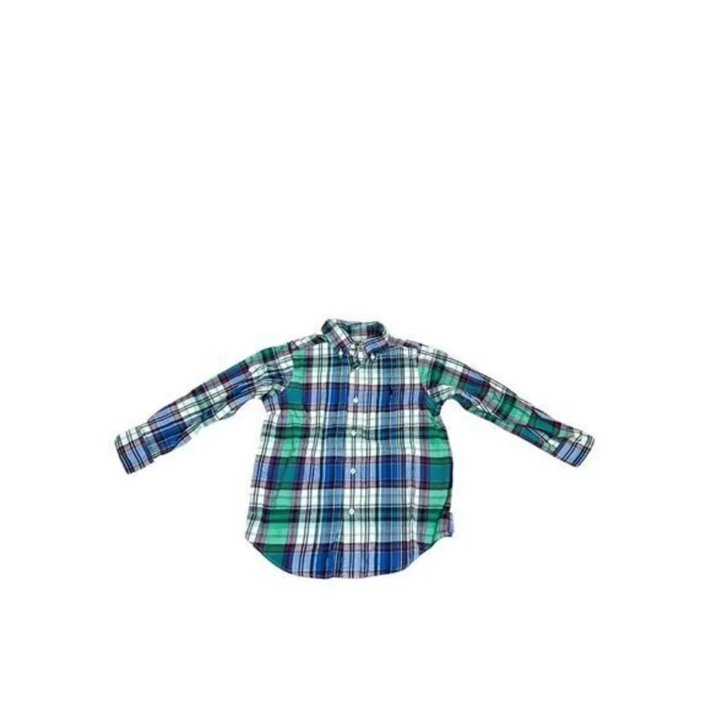 Ralph Lauren Plaid Button Up Shirt